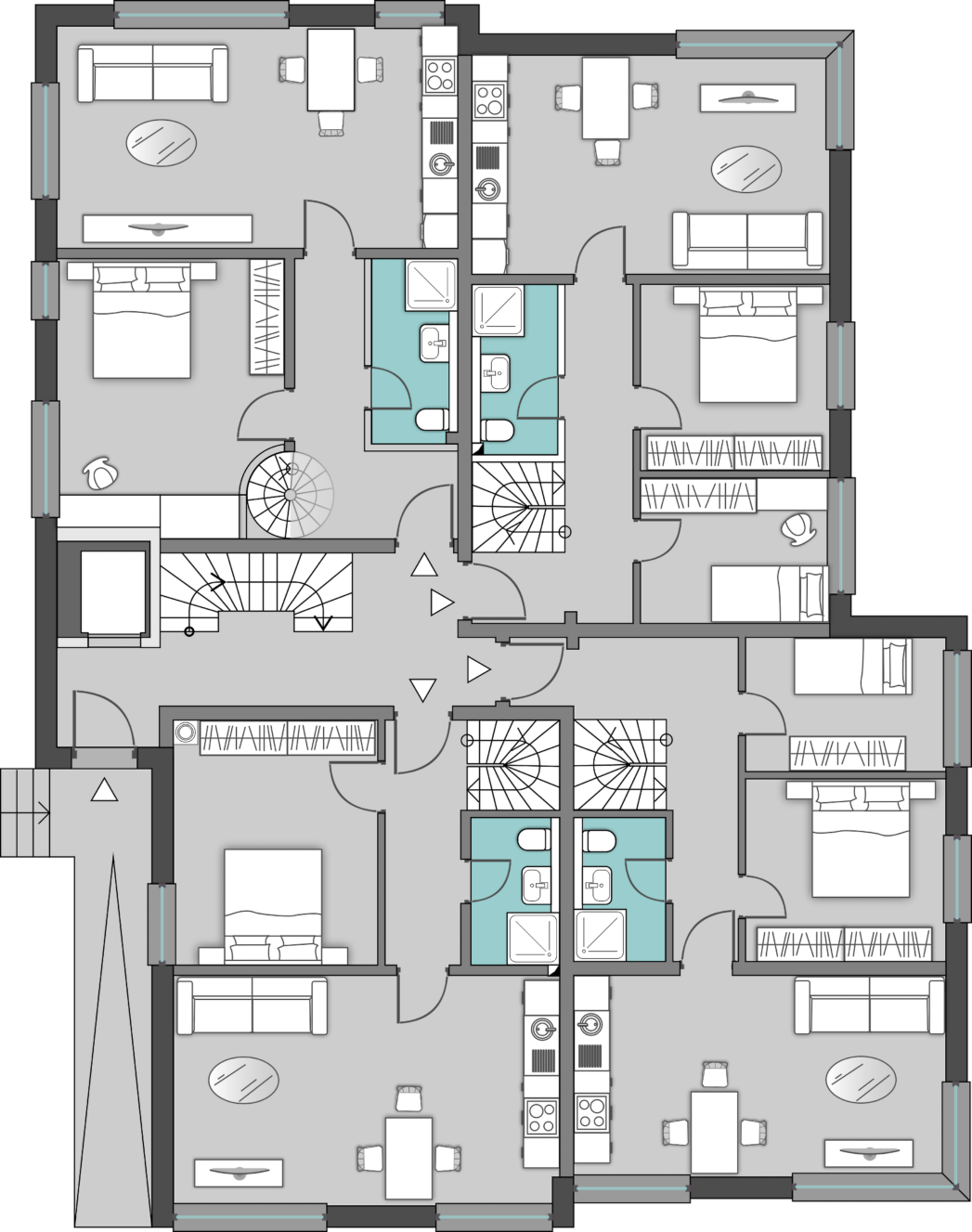 Grundriss EG
