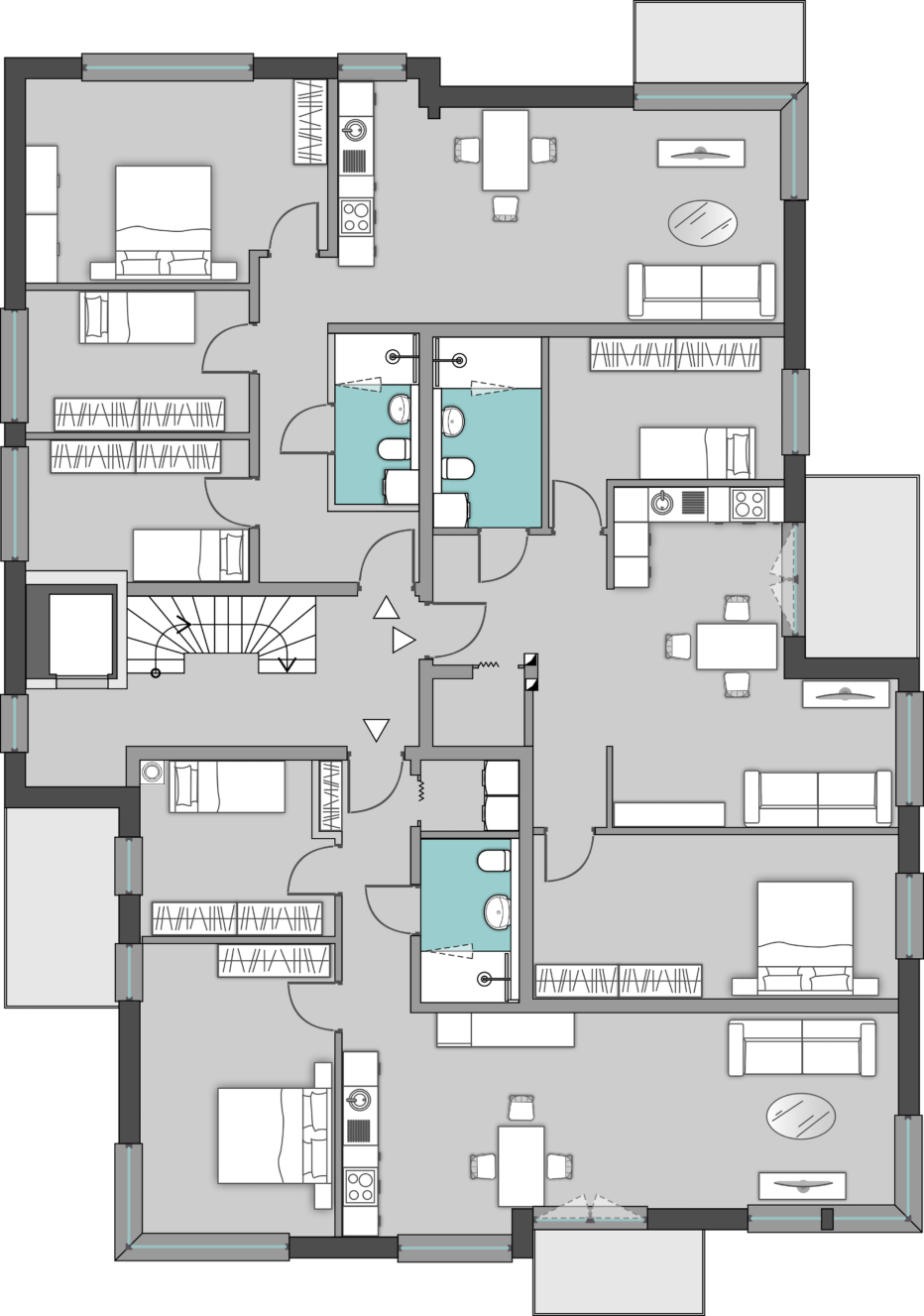 Grundriss OG