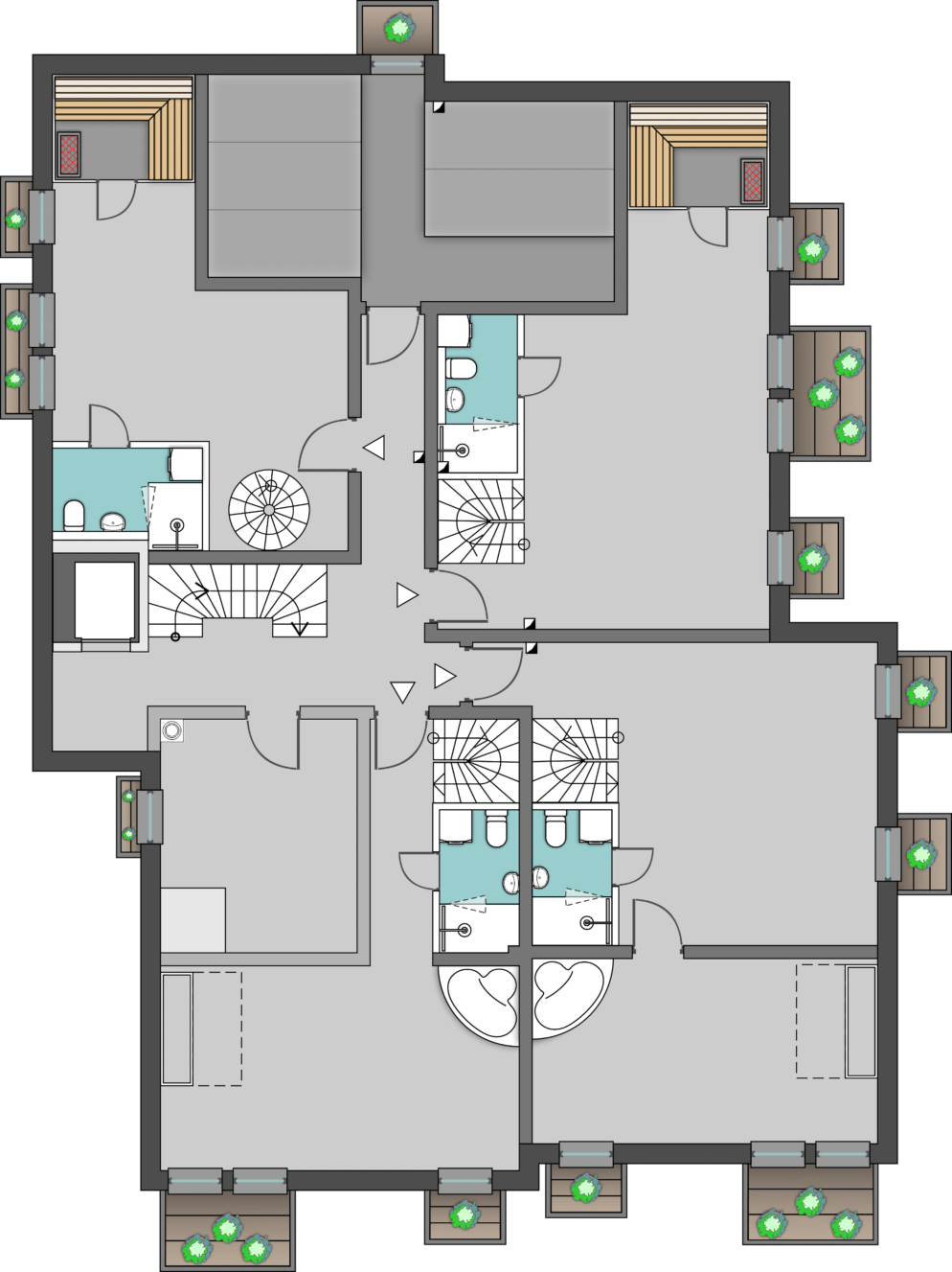 Grundriss UG